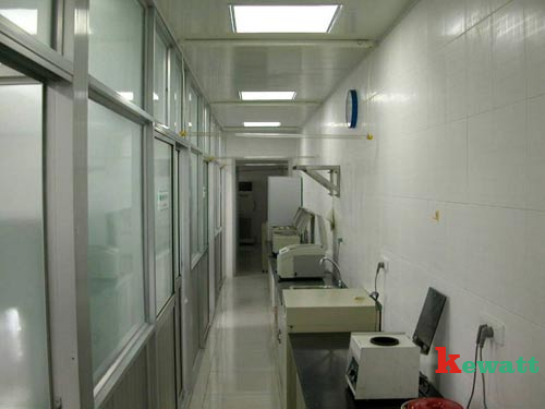 细胞培育室走廊