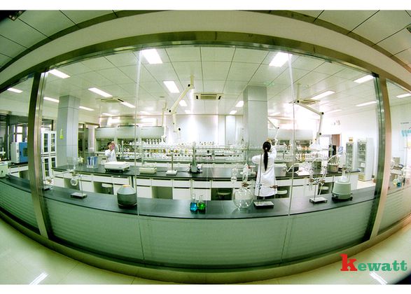 360度全透明实验室装修效果图