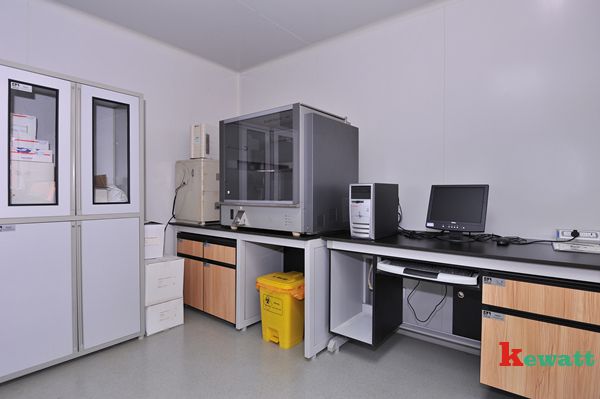 PCR实验室准备室