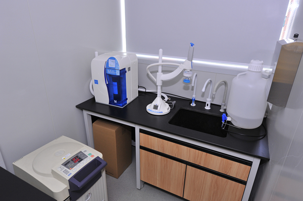 HIV实验室洗手区