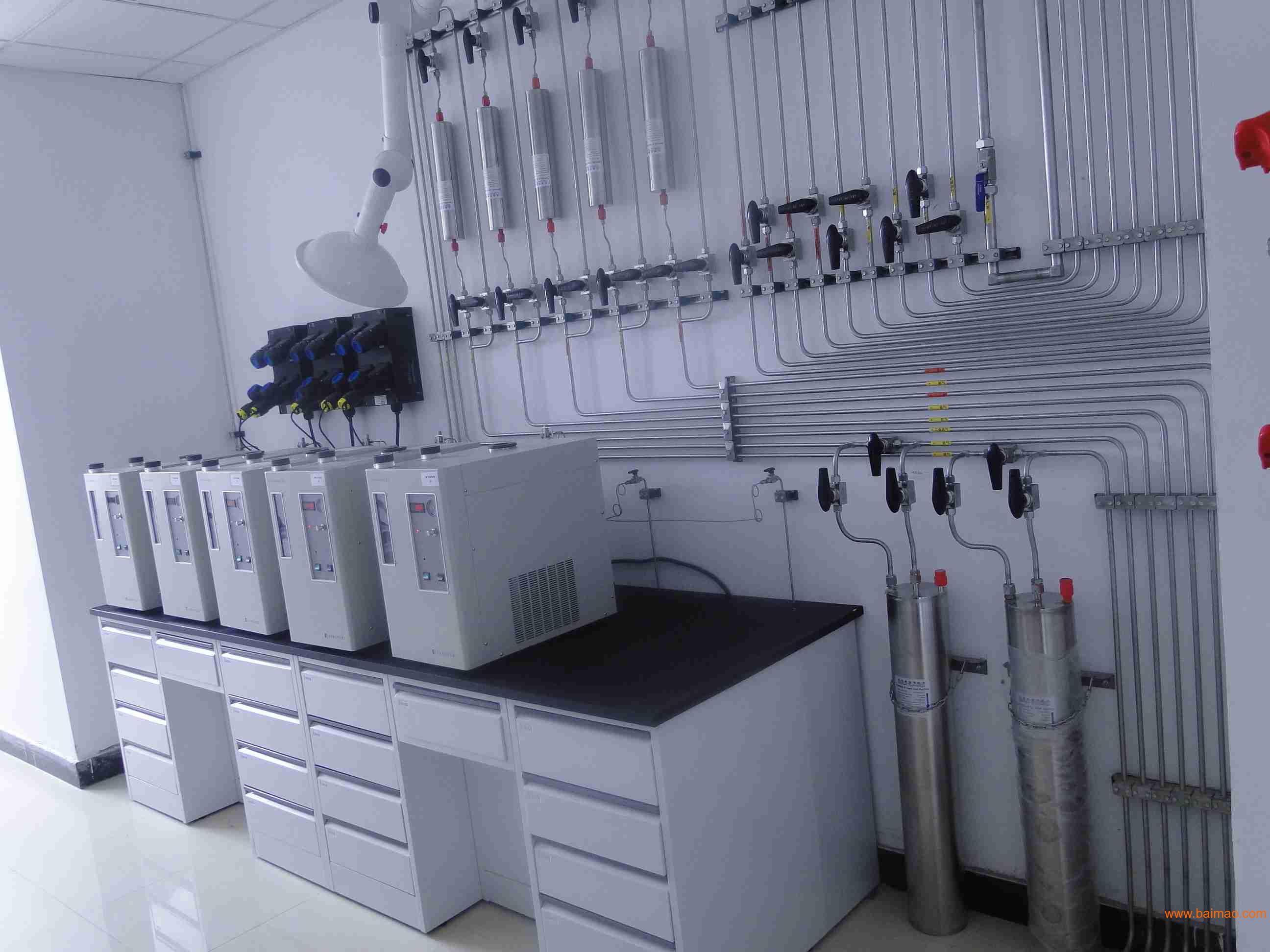 HIV实验室管道供气系统
