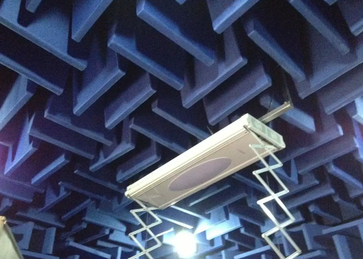 科瓦特建造的噪音检测室
