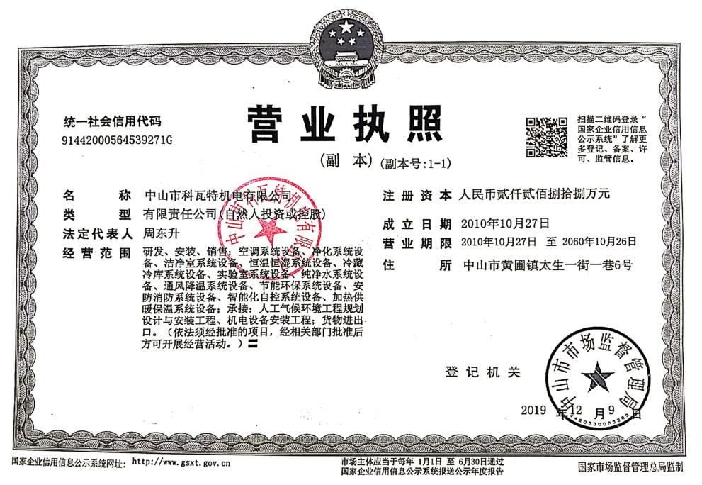 实验室资质